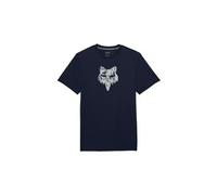 T shirt manches courtes fox the world bleu