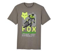 T-Shirt manches courtes Fox X PRO CIRCUIT PREM TEE