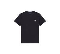 Fred Perry T-shirt Ringer Homme m3519 608 Manches courtes Bleu XXL