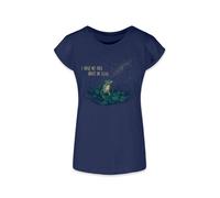 T-Shirt Manches courtes Fun de Goodie Two Sleeves - I Have No Idea What I'm Doing - S à XL - pour Femme - marine XL