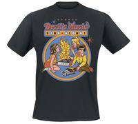 T-Shirt Manches courtes Fun de Steven Rhodes - Devils Music Sing Along - M - pour Homme - noir M