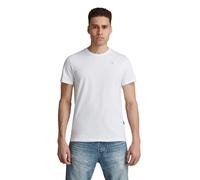 T-shirt manches courtes G-Star Base-s r t Blanc 2XS