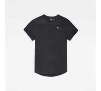 G-Star T-shirt Lash Noir (dk black D16396-B353-6484) Homme XL