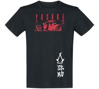 T-Shirt Manches courtes Gaming de Assassin's Creed - Shadows - S à L - pour Homme - noir M