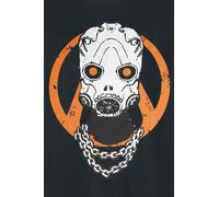 T-Shirt Manches courtes Gaming de Borderlands - Psycho Chain - S à M - pour Homme - noir M