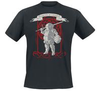 T-Shirt Manches courtes Gaming de Dark Souls - Sigmeyer Of Catarina - S à XXL - pour Homme - noir S