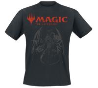 T-Shirt Manches courtes Gaming de Magic-The Gathering - Bolas - S à XXL - pour Homme - noir XL