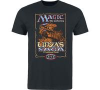 T-Shirt Manches courtes Gaming de Magic: The Gathering - Dragon - Heavyweight - M à XXL - pour Homme - noir XL