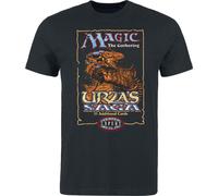 T-Shirt Manches courtes Gaming de Magic: The Gathering - Dragon - Heavyweight - M à XXL - pour Homme - noir XXL