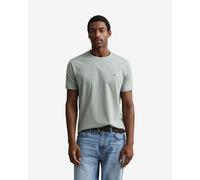 GANT T-shirt 2003184 Regular Fit manches courtes gris S Homme