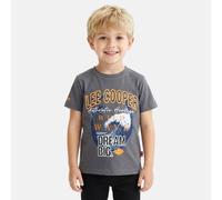 T-shirt Manches Courtes Garçon Avec Imprimé Gris 6A