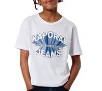 T-shirt Manches Courtes Garçon Ticlass3 Mc Blanc 8A