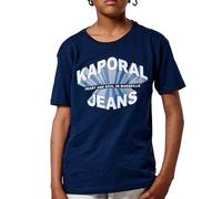 T-shirt Manches Courtes Garçon Ticlass3 Mc Marine 12A