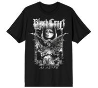 T-Shirt Manches courtes Gothic de Blackcraft Cult - As Above So Below - S à 4XL - pour Homme - noir S