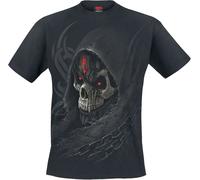 T-Shirt Manches courtes Gothic de Spiral - Dark Death - S à M - pour Homme - noir M