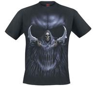 T-Shirt Manches courtes Gothic de Spiral - Double Death - M à XL - pour Homme - noir L