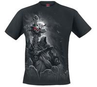 T-Shirt Manches courtes Gothic de Spiral - Grave Walker - S à XXL - pour Homme - noir M