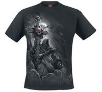 T-Shirt Manches courtes Gothic de Spiral - Grave Walker - S à XXL - pour Homme - noir XXL