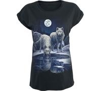 T-Shirt Manches courtes Gothic de Spiral - Guerriers De L'Hiver - S à XXL - pour Femme - noir L