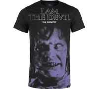 T-Shirt Manches courtes Gothic de The Exorcist by Killstar - Power Of The Devil T-Shirt - XS à XL - pour Homme - noir M