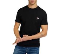 T-Shirt Manches Courtes GUESS Core Tshirt A Manche Courte Jetbla L Noir 321237