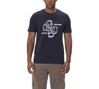 T-Shirt Manches Courtes GUESS Drop Shadow T-Shirt Smartblu 424479