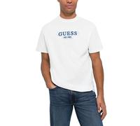 T-Shirt Manches Courtes GUESS Petit Logo T-Shirt Purwhite 424450