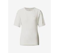 T-shirt manches courtes Haglöfs L.I.M Ridge Tee blanc polaire femme - S