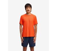 T-shirt manches courtes HOKA Airolite 2.0 orange - L