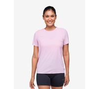 T-shirt manches courtes HOKA Airolite Run rose femme - S