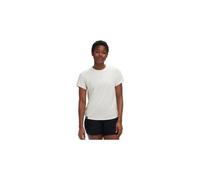 T shirt manches courtes hoka essential beige femme