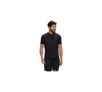 T shirt manches courtes hoka essential noir homme