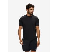 HOKA T-Shirt fonctionnel 'ESSENTIAL' gris clair / noir, Taille S