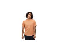 T shirt manches courtes hoka essential orange homme