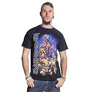 T-Shirt - Manches Courtes Homme - Noir - Large