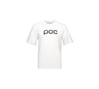 T-shirt POC Brand manches courtes blanc - M