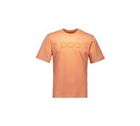Poc Short Sleeve T-shirt Orange S Homme,Femme Apricot Sunstone