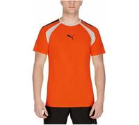 T-shirt manches courtes homme Puma Team Liga Paddle Orange - XL
