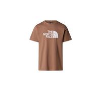 T shirt manches courtes homme the north face easy marron