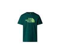 THE NORTH FACE NF0A8A6CA6O M S/S Easy Tee T-Shirt Homme Deep Nori/Meta Lime Taille S