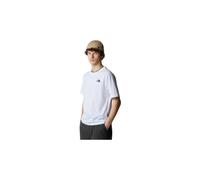 T shirt manches courtes homme the north face north faces blanc