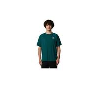 THE NORTH FACE NF0A87NU6GI M S/S North Faces Tee T-Shirt Homme Deep Nori Taille L