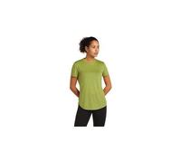 T shirt manches courtes icebreaker merino 125 cool lite sphere 3 vert femme