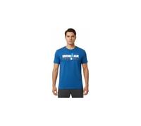 T shirt manches courtes ironman italy emilia romagna bleu royal homme