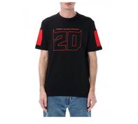 T-Shirt manches courtes Kenny FABIO QUARTARARO GRAPHIC 20 OUTLINE