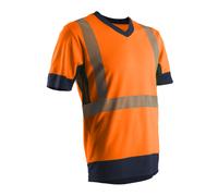 Coverguard T-Shirt Haute visibilité Manches Courtes KOMY Coton Majoritaire
