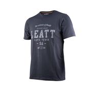 T-Shirt Manches Courtes LEATT Core Shadow Gris Ajustement Régulier