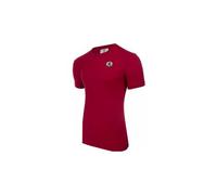 T shirt manches courtes lebram ecusson winery rouge