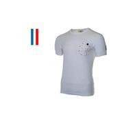 T shirt manches courtes lebram poche lafaye blanc