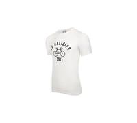 T shirt manches courtes lebram sport d epoque le galibier marshmallow blanc